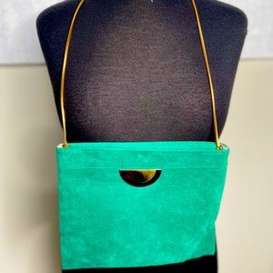 Vintage Suede purse